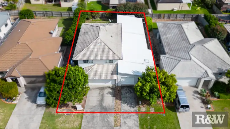 Second view of Homely semi-detached listing, 10 Nelson Court, Morayfield QLD 4506