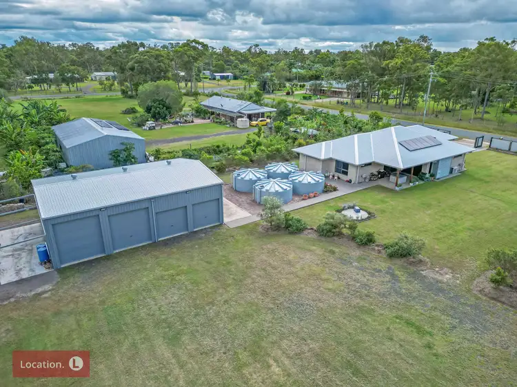 Main view of Homely rural property listing, 6 Hyperno Way, Branyan QLD 4670