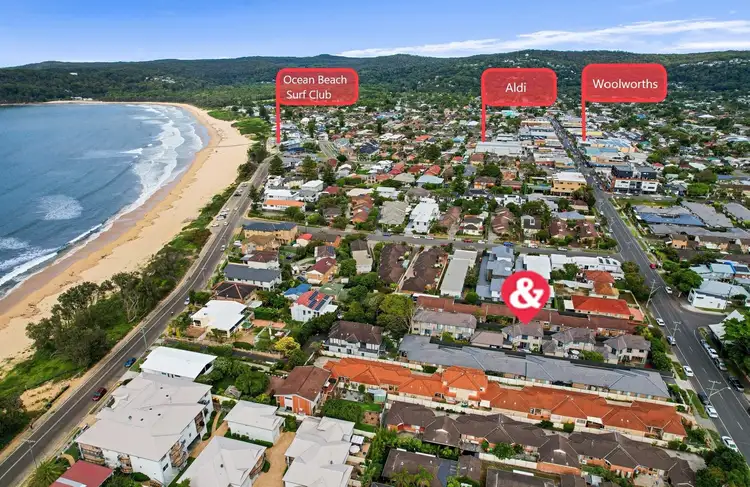 Main view of Homely townhouse listing, 3/188 West Street, Umina Beach NSW 2257