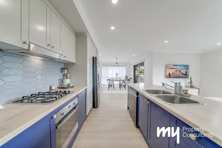 Main view of Homely house listing, 18 Adams Circuit, Elderslie NSW 2570