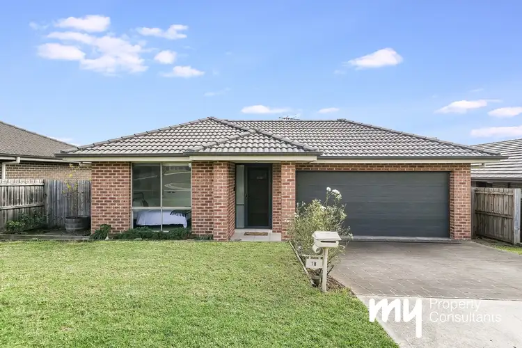 Second view of Homely house listing, 18 Adams Circuit, Elderslie NSW 2570
