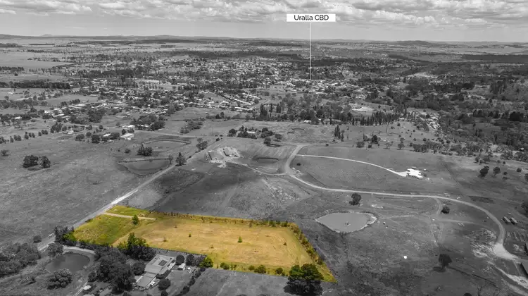 Third view of Homely land listing, 35 Rock Abbey Road, Uralla NSW 2358