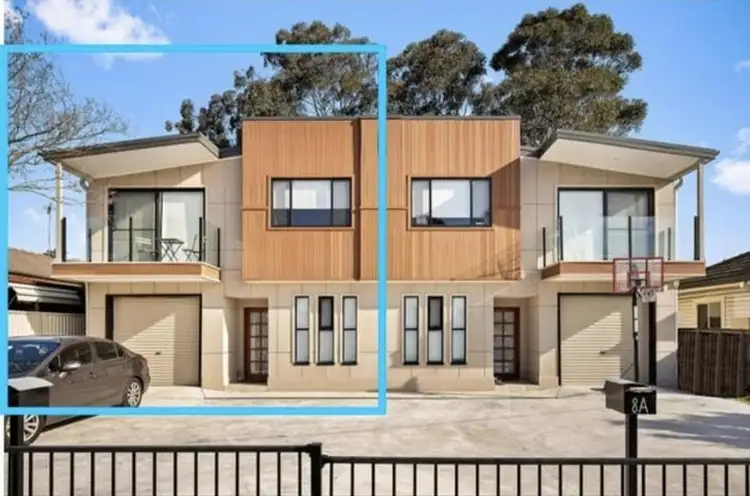 Main view of Homely semi-detached listing, 8 Arthur Avenue, Blacktown NSW 2148