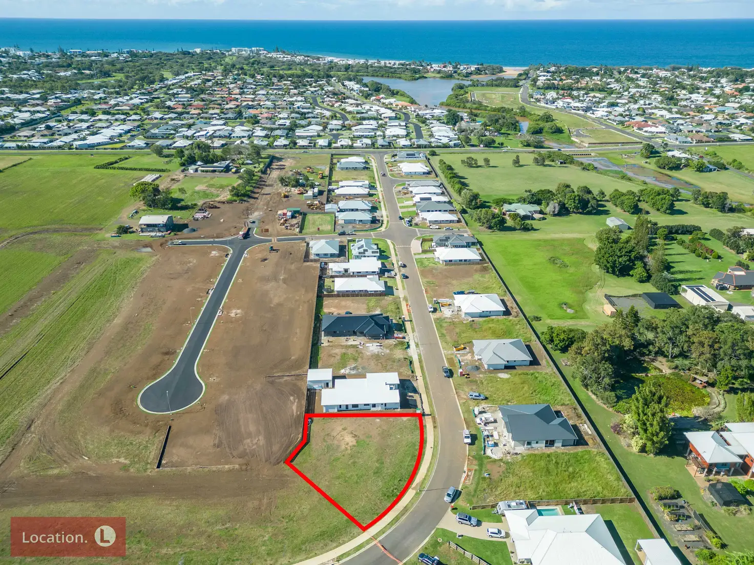 Main view of Homely land listing, 36 Wisteria St, Bargara QLD 4670