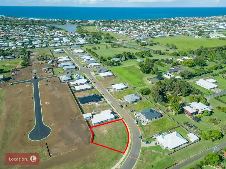 Third view of Homely land listing, 36 Wisteria St, Bargara QLD 4670