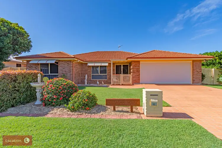 11 Baker Finch Drive, Bargara QLD 4670