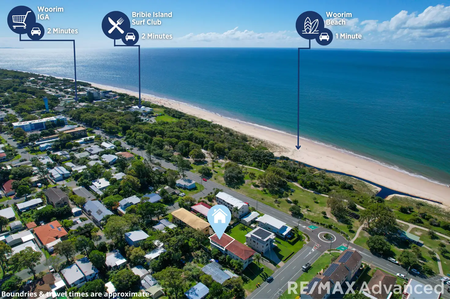 Main view of Homely unit listing, 4/5 Benny Street, Woorim QLD 4507