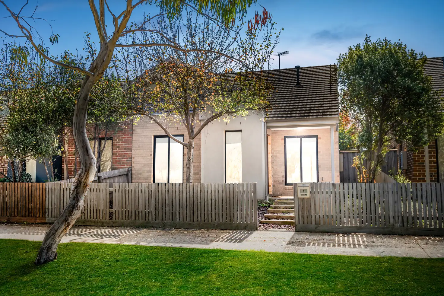 Main view of Homely semi-detached listing, 4 Burberry Lane, Deer Park VIC 3023