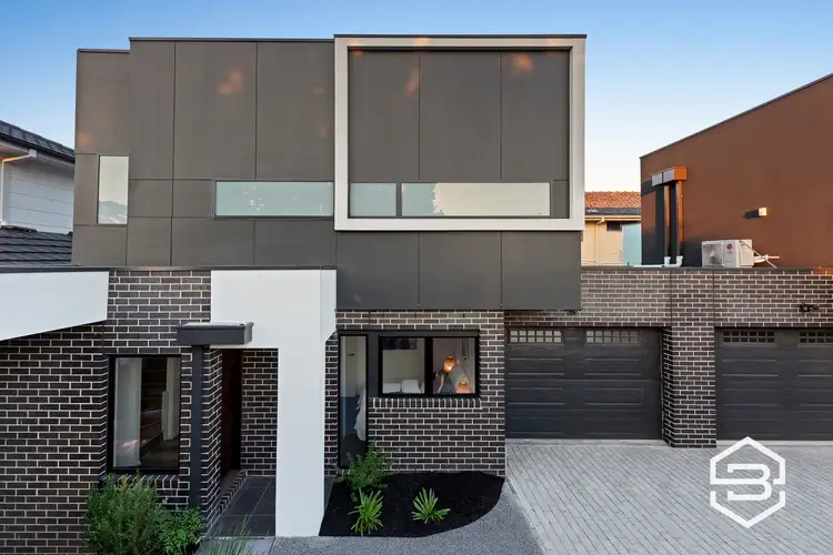 Second view of Homely townhouse listing, 3/116 Normanby Avenue, Thornbury VIC 3071