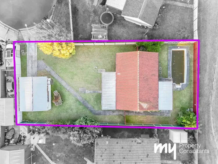 Second view of Homely house listing, 8 Eurabbie Place, Macquarie Fields NSW 2564