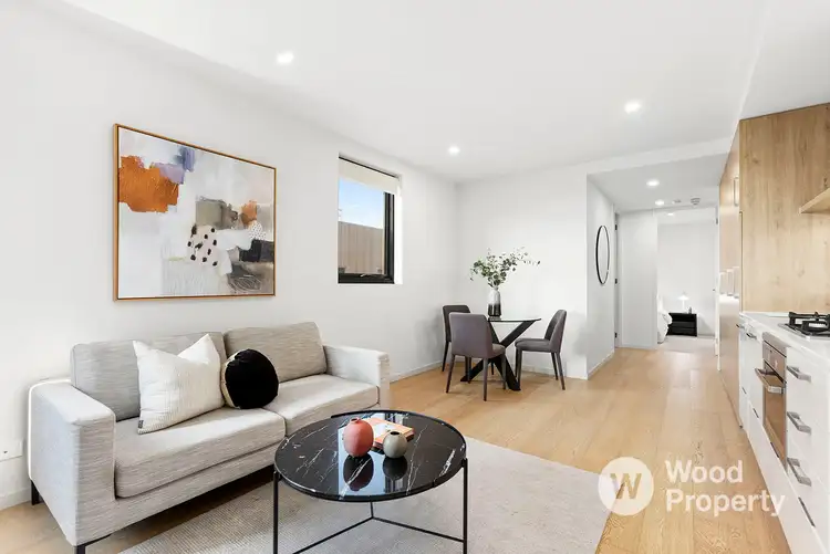 Fifth view of Homely apartment listing, 705/32 Lilydale Grove, Hawthorn East VIC 3123