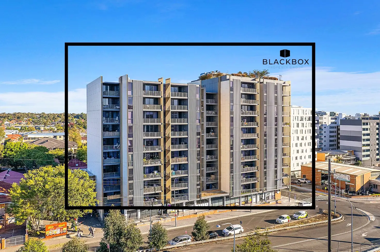 Main view of Homely apartment listing, 511/20 Railway Street, Lidcombe NSW 2141