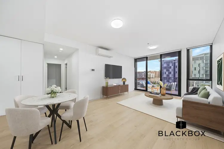 Second view of Homely apartment listing, 511/20 Railway Street, Lidcombe NSW 2141