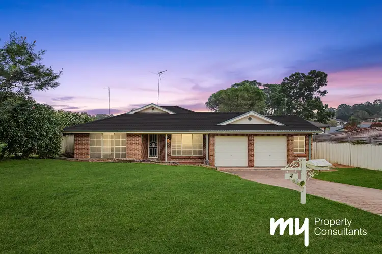4 Joseph Banks Court, Mount Annan NSW 2567