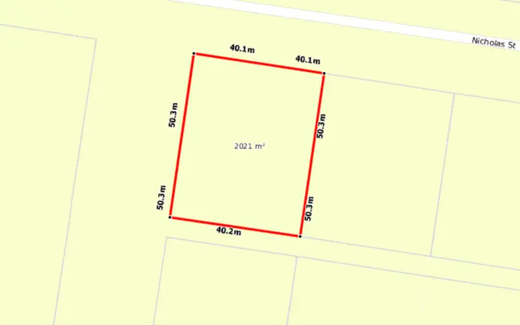 Second view of Homely land listing, 61 Nicholas Street, The Rock NSW 2655