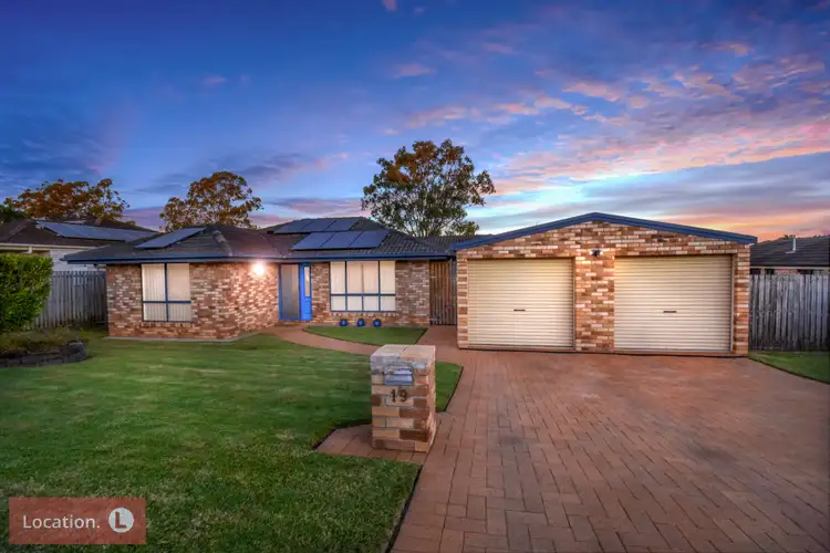 Second view of Homely house listing, 19 Michel Lane, Avoca QLD 4670