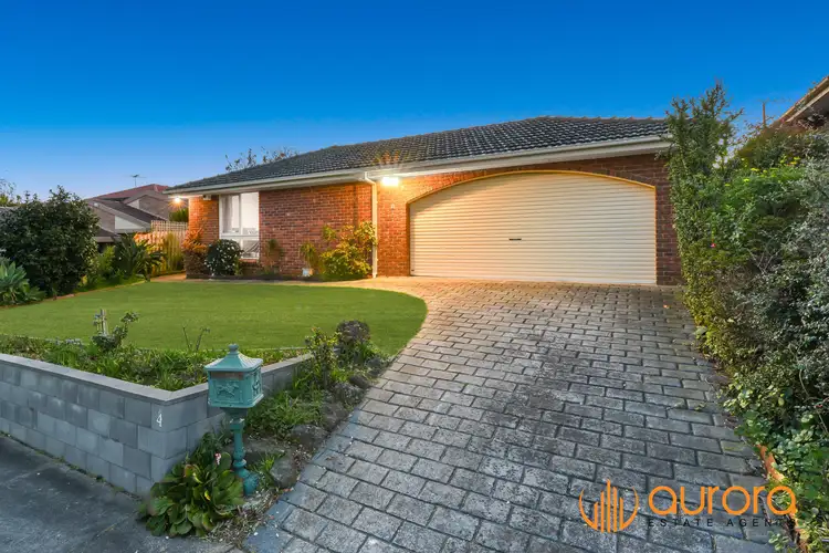 Main view of Homely house listing, 4 Brandon Court, Endeavour Hills VIC 3802