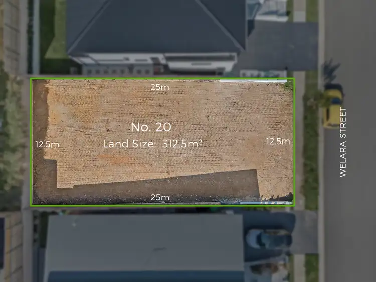 Main view of Homely land listing, 20 Welara Street, Box Hill NSW 2765
