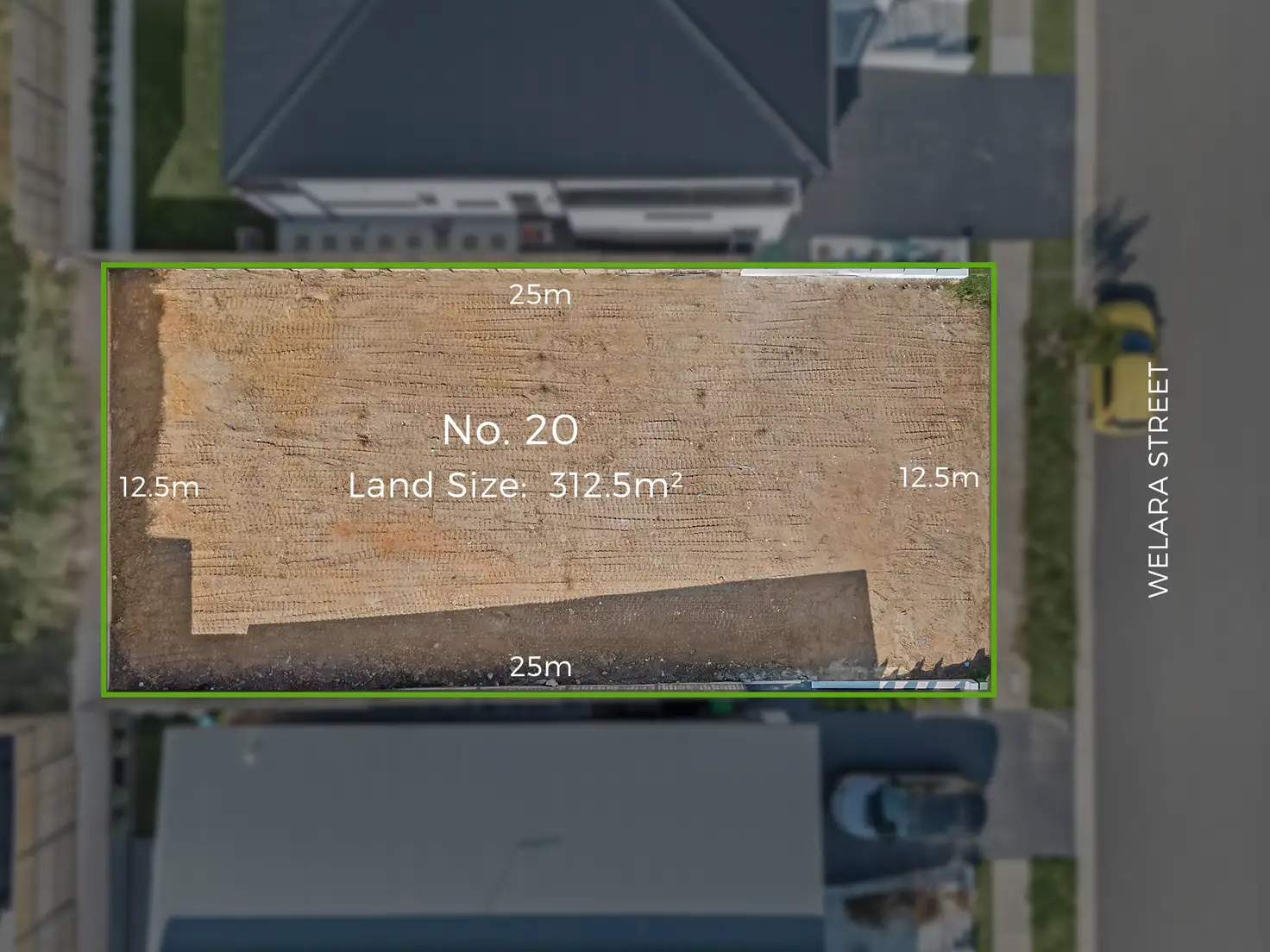 Main view of Homely land listing, 20 Welara Street, Box Hill NSW 2765