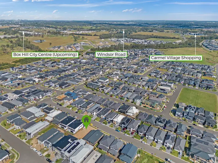 Second view of Homely land listing, 20 Welara Street, Box Hill NSW 2765