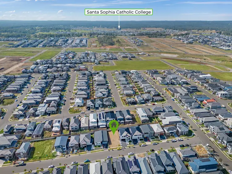Third view of Homely land listing, 20 Welara Street, Box Hill NSW 2765