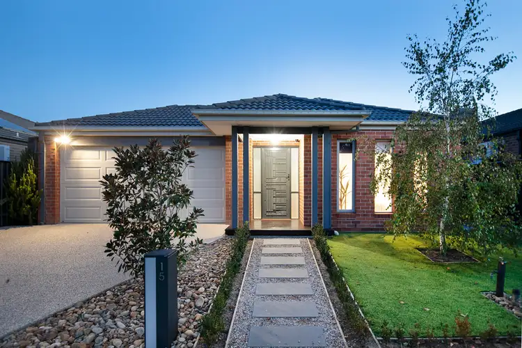 Main view of Homely house listing, 15 Tonbridge Circle, Derrimut VIC 3026