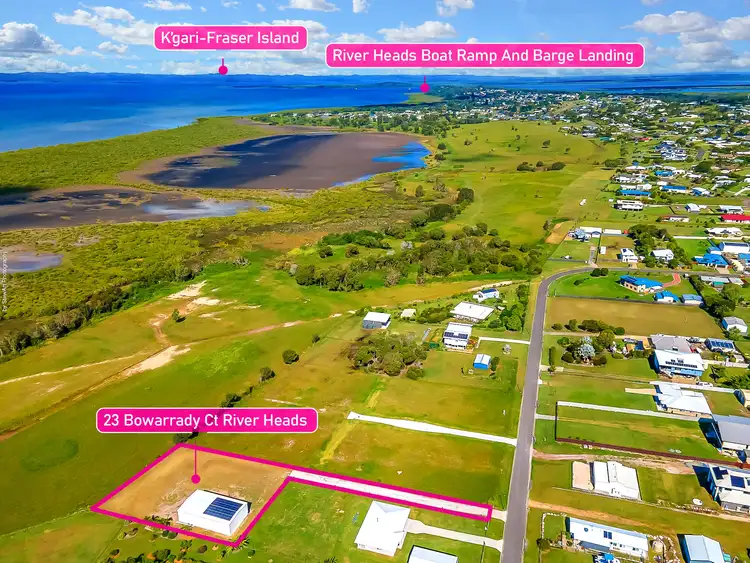 Third view of Homely land listing, 23 Bowarrady Crt, River Heads QLD 4655