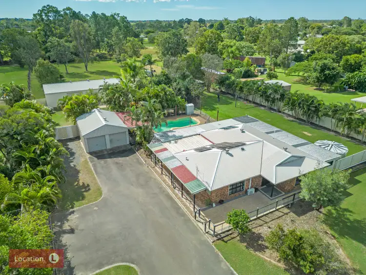 Second view of Homely rural property listing, 9 Pinto Avenue, Branyan QLD 4670
