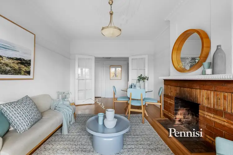 Fourth view of Homely apartment listing, 6/125 Mooltan Street, Travancore VIC 3032