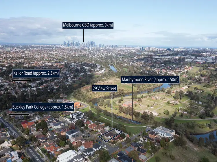 Main view of Homely house listing, 29 View Street, Essendon West VIC 3040