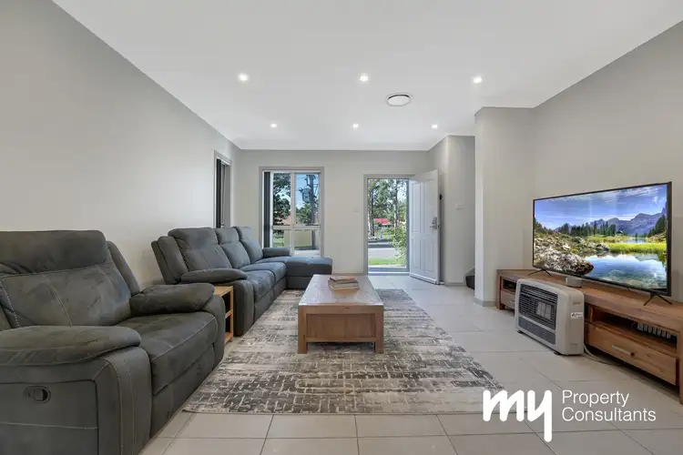 Second view of Homely townhouse listing, 100 Edmondson Avenue, Austral NSW 2179