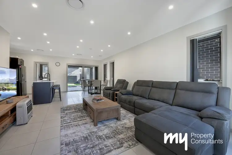 Third view of Homely townhouse listing, 100 Edmondson Avenue, Austral NSW 2179