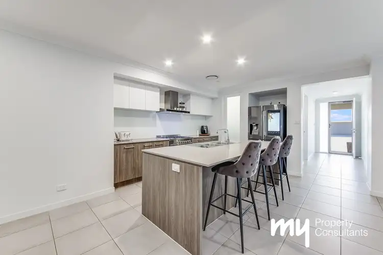 Fifth view of Homely house listing, 17 Seaborn Avenue, Oran Park NSW 2570