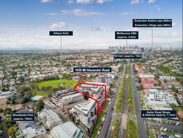 Second view of Homely apartment listing, 114/1050 Mt Alexander Road, Essendon VIC 3040