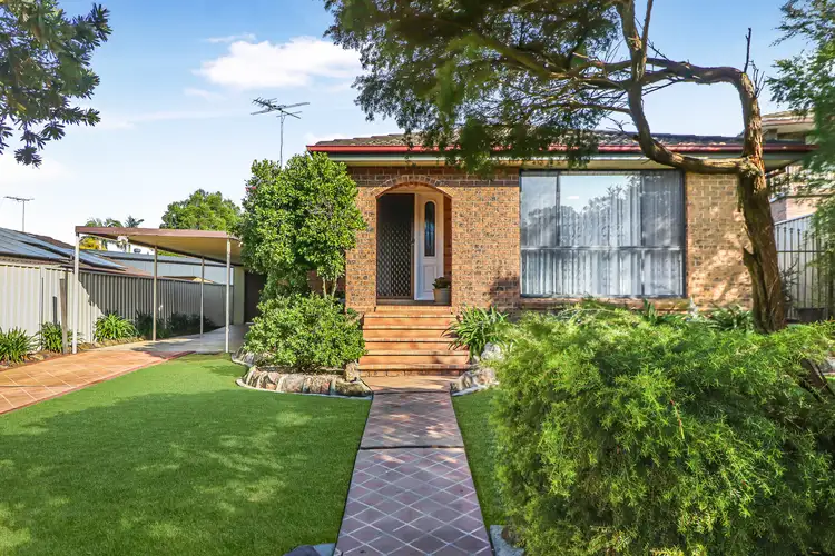 3 Dodd Place, Cranebrook NSW 2749