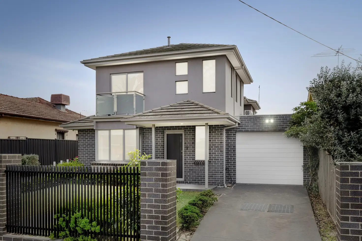 Main view of Homely townhouse listing, 1/15 Duffy Street, Essendon North VIC 3041