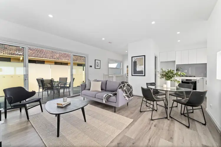 Second view of Homely townhouse listing, 2/116 Normanby Avenue, Thornbury VIC 3071