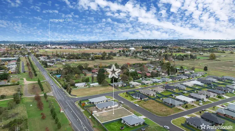 Third view of Homely land listing, 6 Pinto Street, Armidale NSW 2350