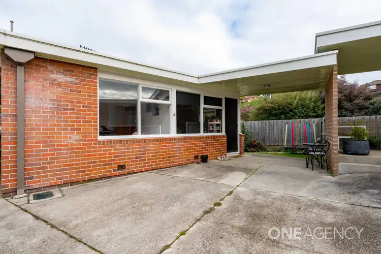Second view of Homely unit listing, 2/14 Howe Street, Park Grove TAS 7320