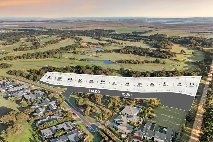 Main view of Homely land listing, Lot 10 Faldo Court, Connewarre VIC 3227