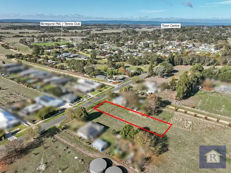 Main view of Homely land listing, 28 Roadknight Street, Birregurra VIC 3242