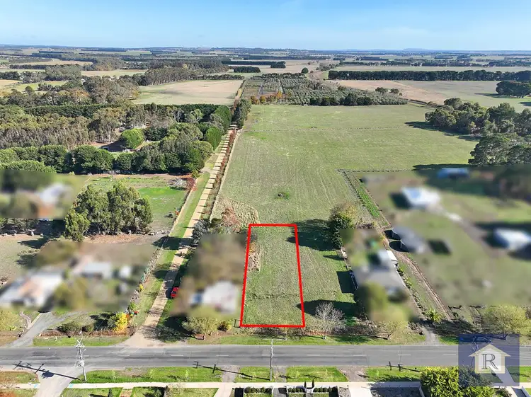 Third view of Homely land listing, 28 Roadknight Street, Birregurra VIC 3242