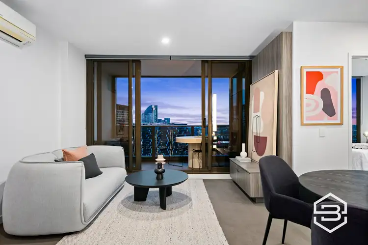 Second view of Homely apartment listing, 2015/220 Spencer Street, Melbourne VIC 3000