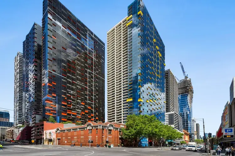 Third view of Homely apartment listing, 2015/220 Spencer Street, Melbourne VIC 3000