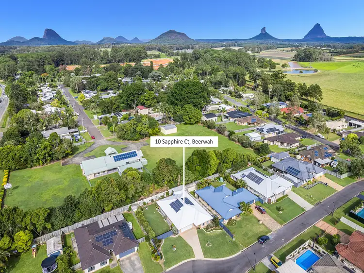 Second view of Homely house listing, 10 Sapphire Court, Beerwah QLD 4519