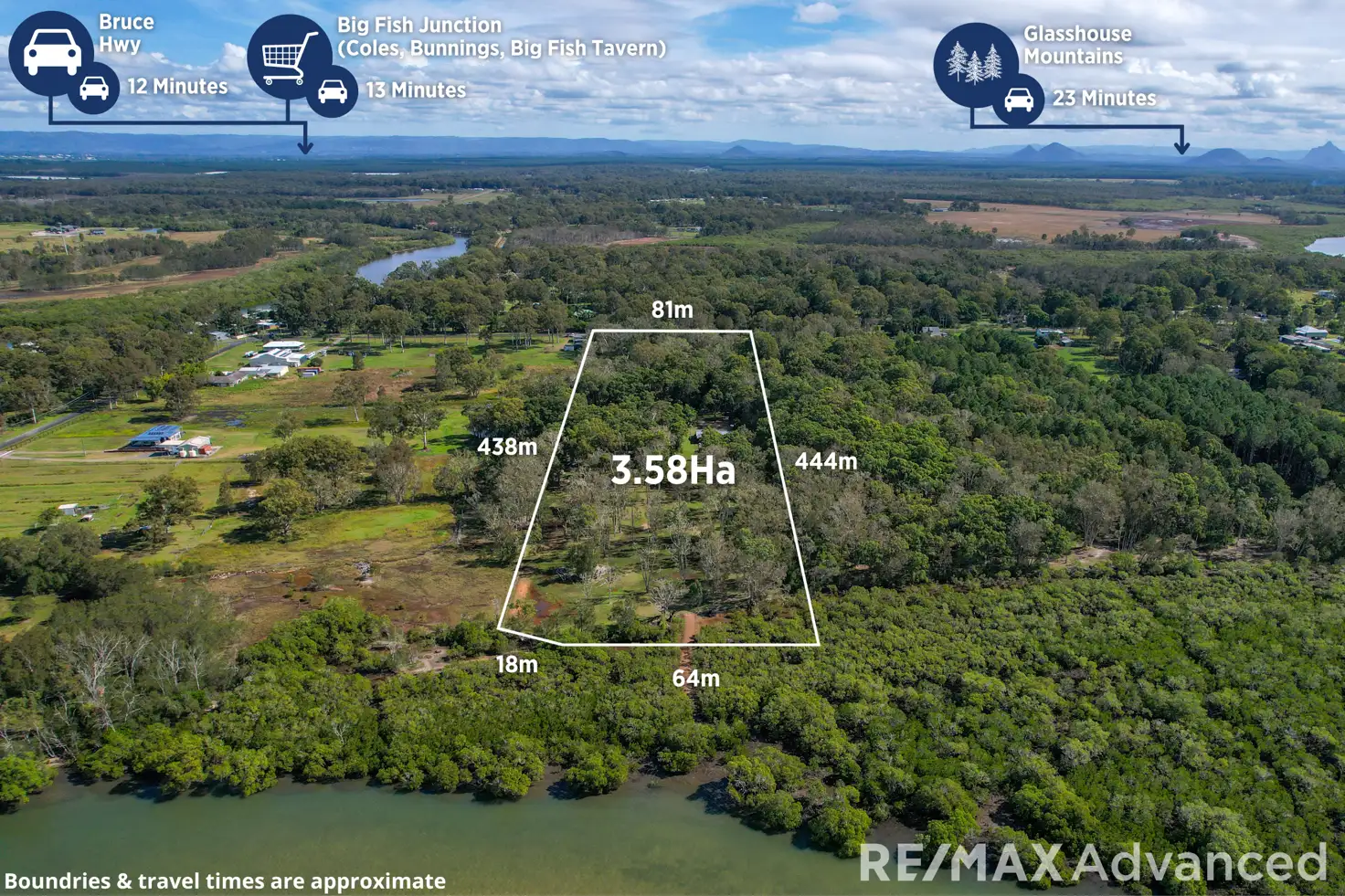 Main view of Homely rural property listing, 28 Bullock Creek Road, Meldale QLD 4510