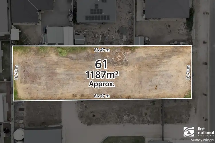 Third view of Homely land listing, Lot 61 Trevor Street, Murray Bridge SA 5253