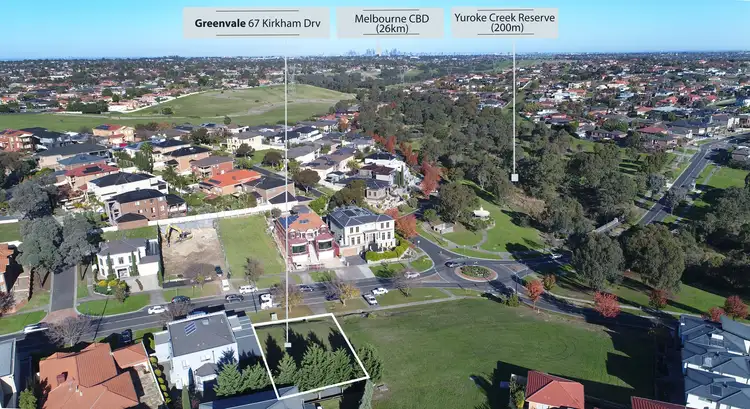 Fifth view of Homely land listing, 67 Kirkham Drive, Greenvale VIC 3059