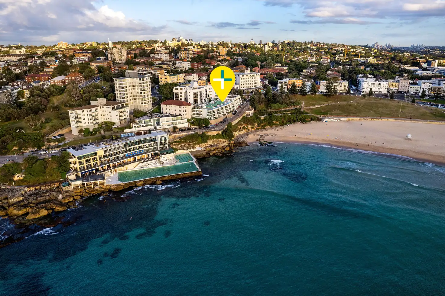 Main view of Homely apartment listing, Apartment 1, 2-4 Notts Avenue, Bondi Beach NSW 2026