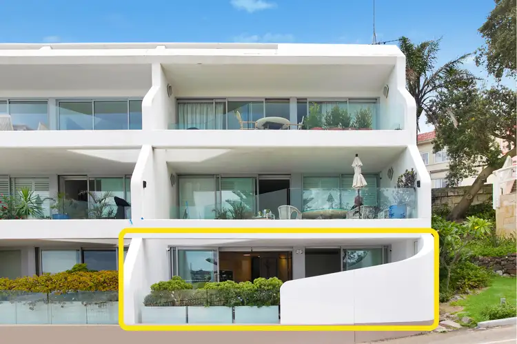 Second view of Homely apartment listing, Apartment 1, 2-4 Notts Avenue, Bondi Beach NSW 2026